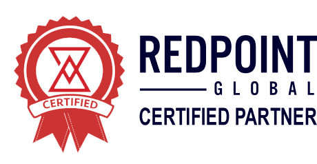 RedPoint Global Certified Partner Badge